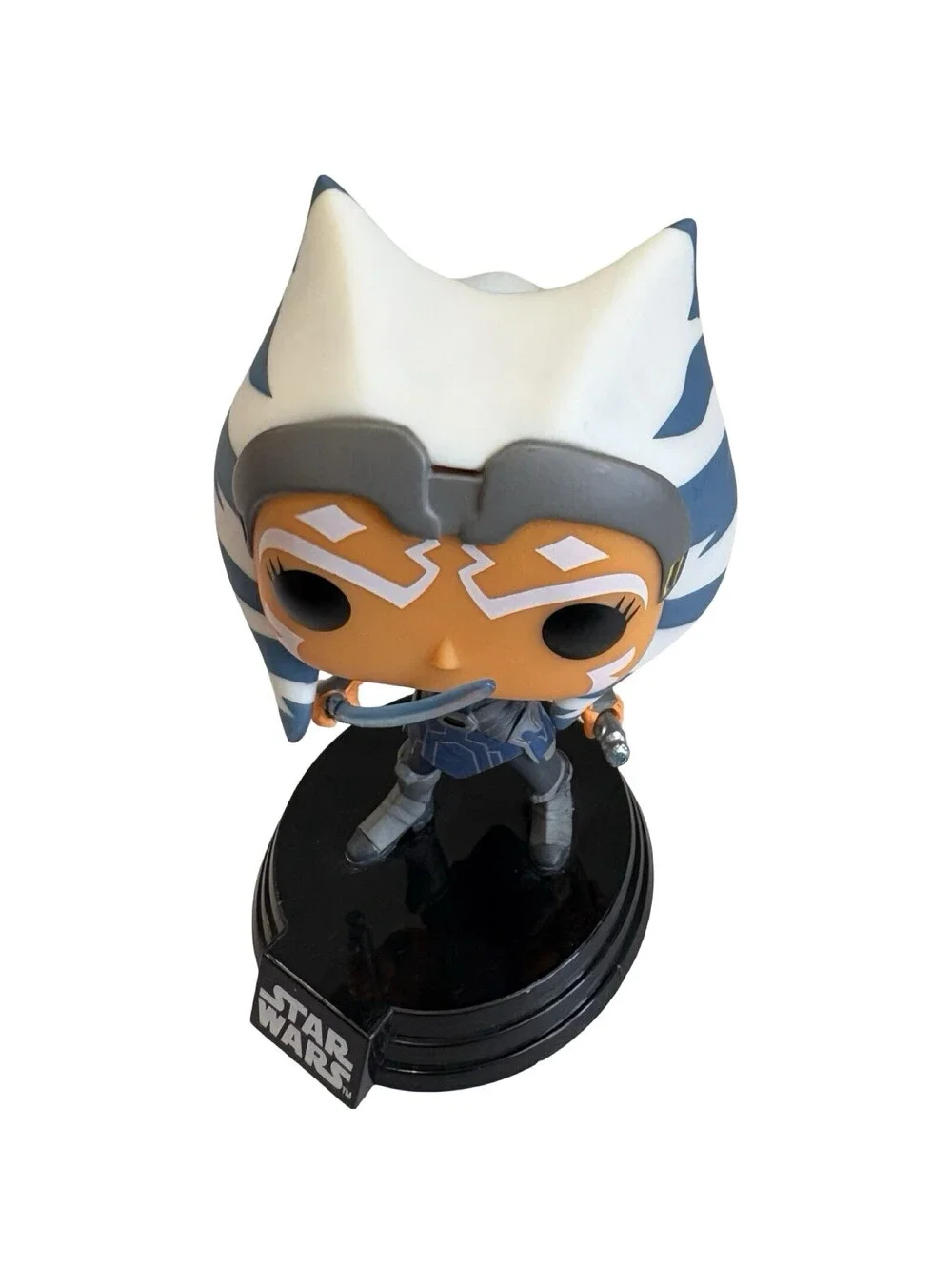 Funko Pop! Star Wars Ahsoka Tano Pop! Vinyl Figure Bobblehead, Multicolor